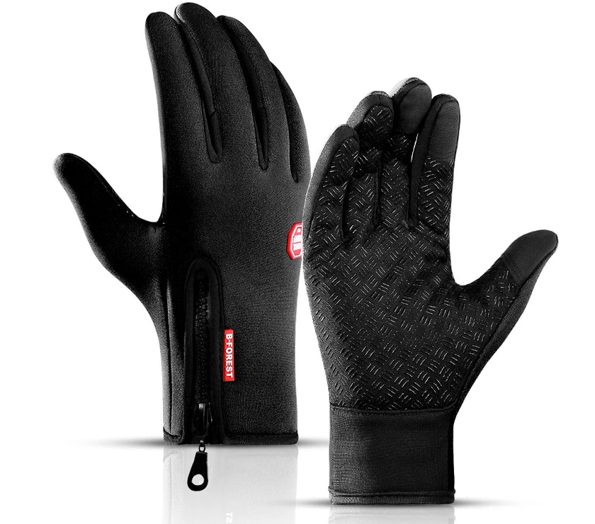 Touch Screen Cycling Gloves With Wrist Support