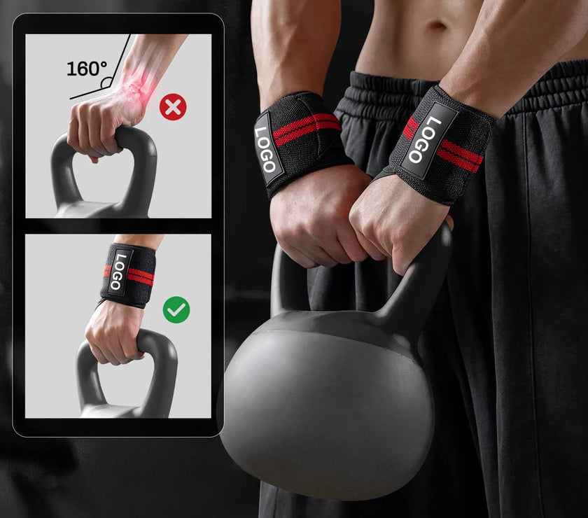 Wrist Support Wraps for Weight Lifting