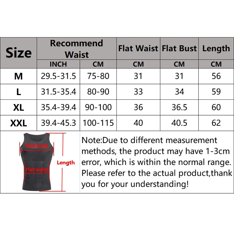 Slim Fit Compression Vest