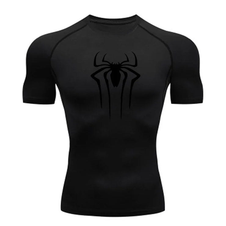 Men’s Quick-Dry Compression Sports Top – Breathable & Stylish