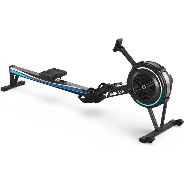 Rowing Machines for Home,Adjustable Air Resistance Professional Indoor Rowing Machine,Ergonomic Comfort Seat,Performance Monitor