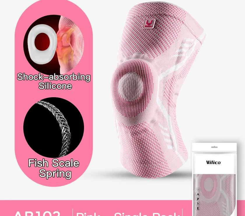 Breathable Elastic Knee Support