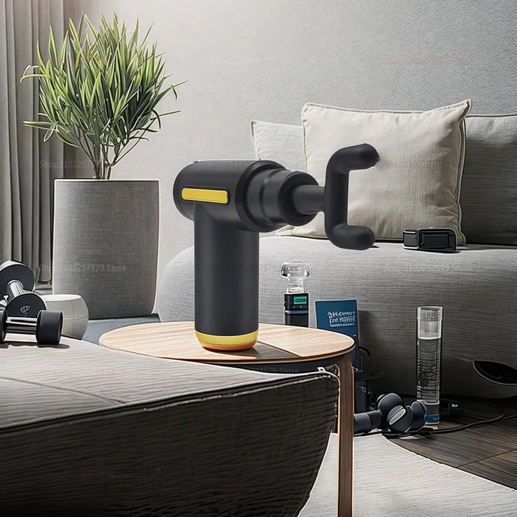 LZJV Electric Percussion Massage Gun – Deep Tissue Muscle Relaxation for Neck, Back, Shoulder & Full Body Recovery