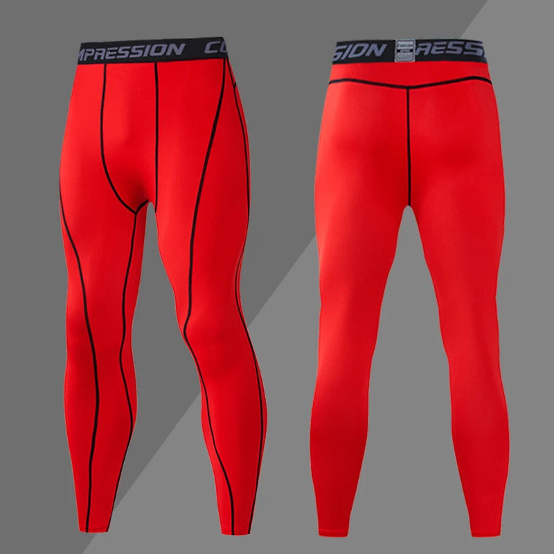 Gym Ready Compression Pants