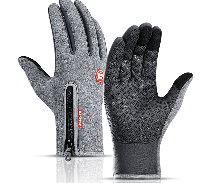 Touch Screen Cycling Gloves With Wrist Support