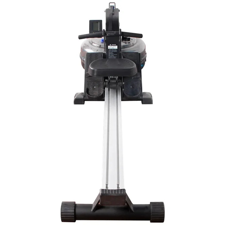 Commercial Gym Home Fitness Equipment Cardio Water Resistance Rower Water Rowing Machine With Digital Monitor
