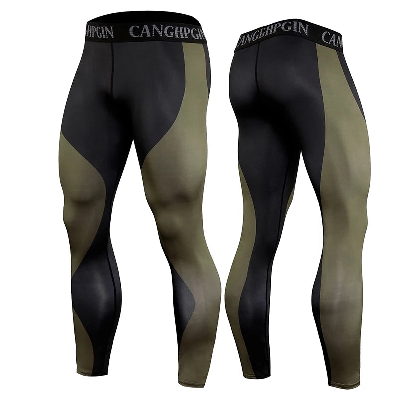 Sporty Crossfit Bodybuilding Compression Tights