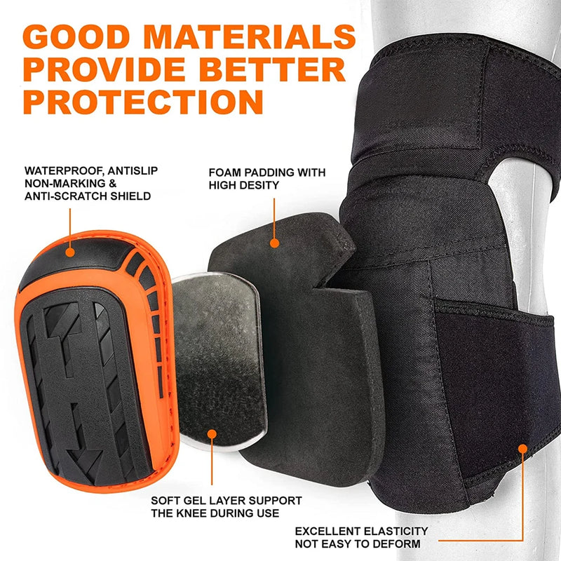 Heavy Duty EVA Foam Padding Knee