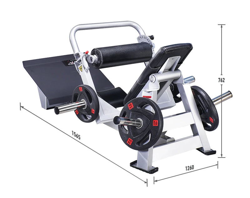 Glute Bridge Machine Hip Lift Thrust Squat Machine Thigh Muscle Exercise Trainer Glute Drive Leg Torn Press Equipment