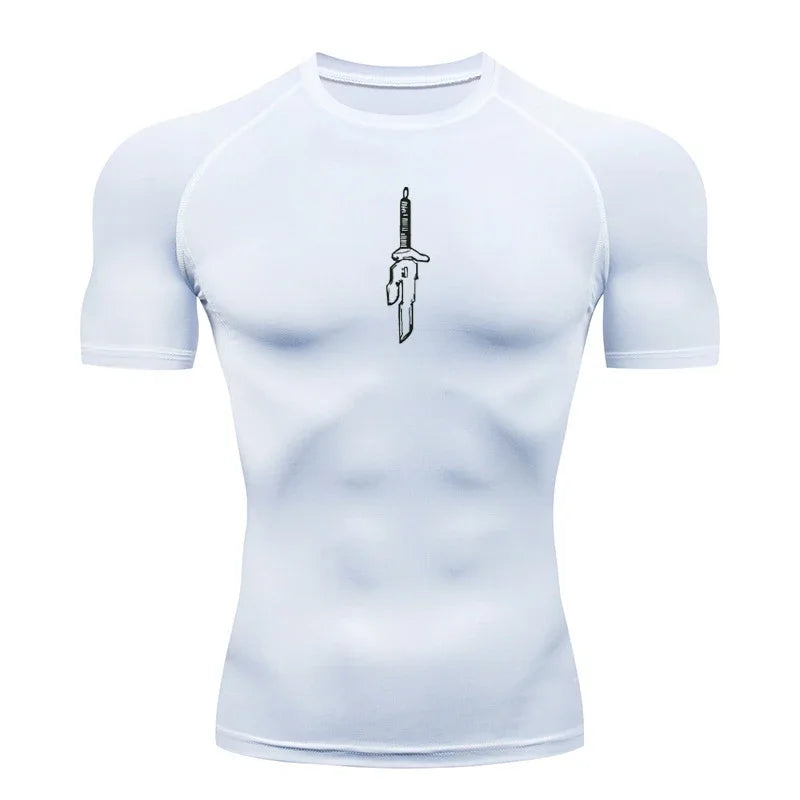 Quick Dry Running Compression Top