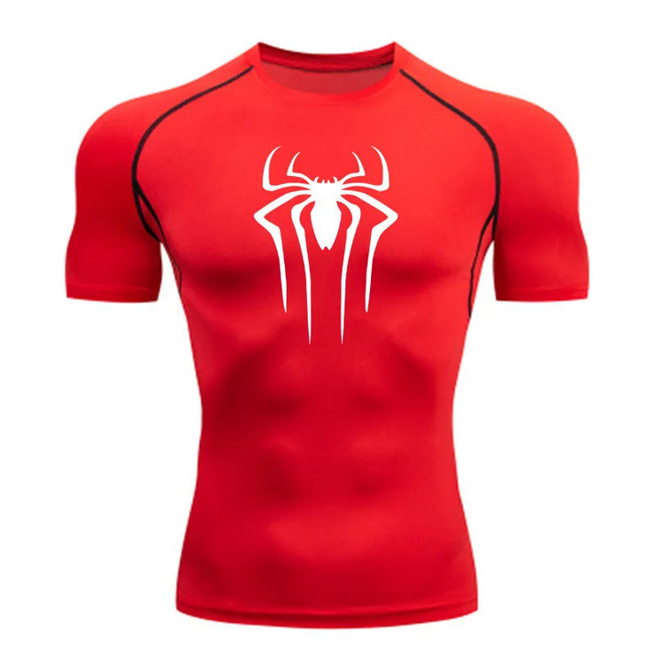 Men’s Quick-Dry Compression Sports Top – Breathable & Stylish