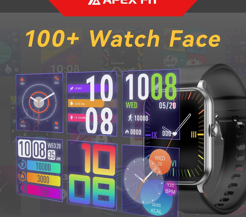 IP68 Waterproof Smart Watch for Women
