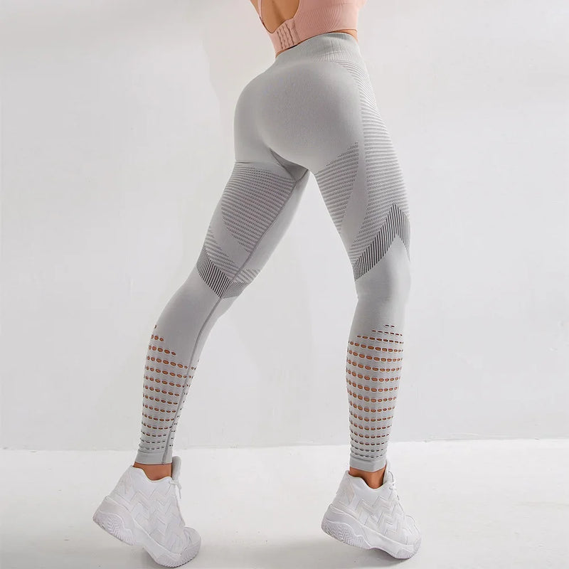 Push Up Fitness Compression Tights