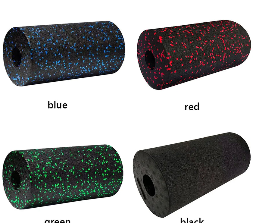 hunmaii High-Density Foam Roller for Muscle Recovery & Bodybuilding