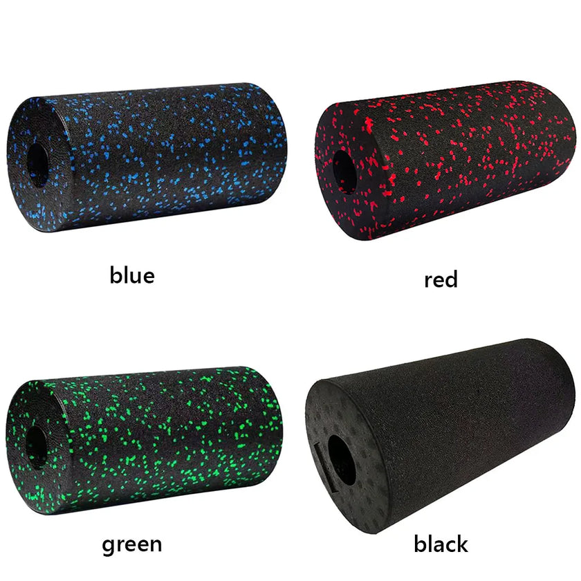 hunmaii High-Density Foam Roller for Muscle Recovery & Bodybuilding