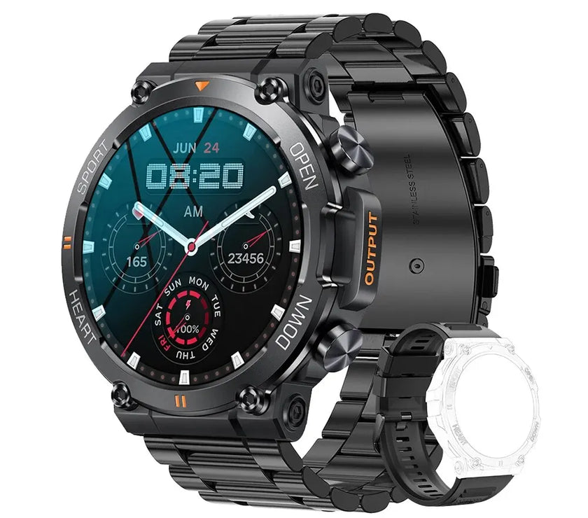 Fitness Tracker Heart Monitor Smartwatch