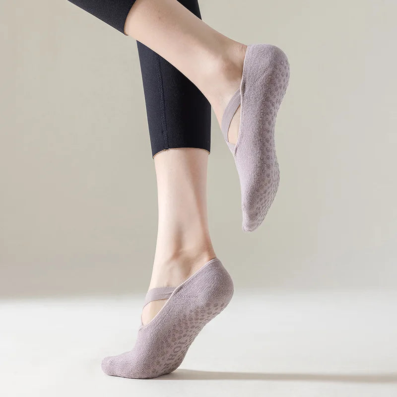 Anti Slip Yoga Socks