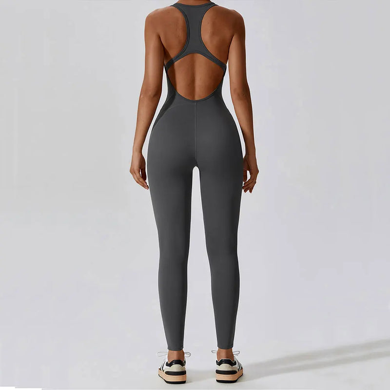 Gym Ready Jumpsuit