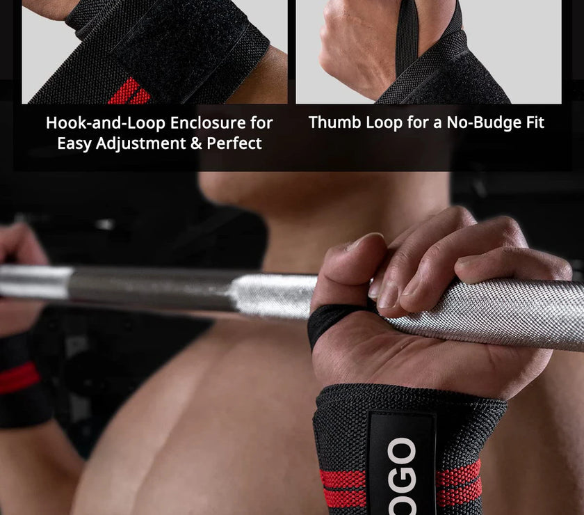 Wrist Support Wraps for Weight Lifting