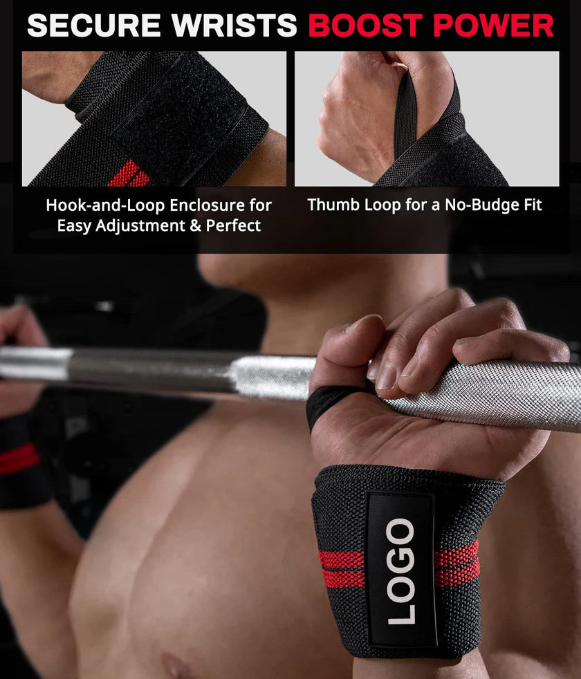 Wrist Support Wraps for Weight Lifting