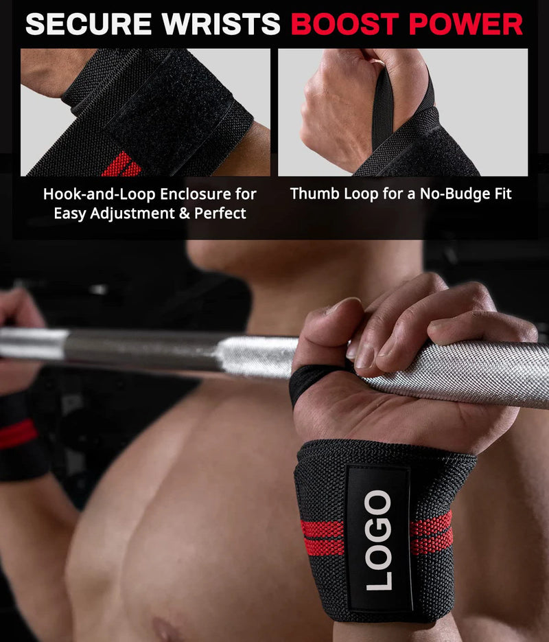 Wrist Support Wraps for Weight Lifting