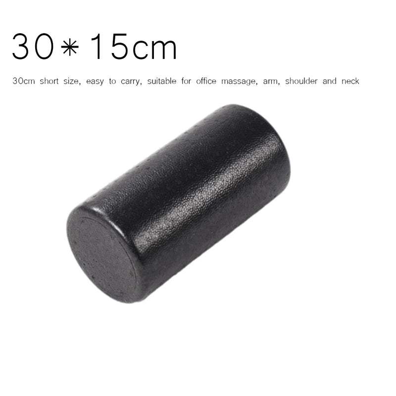 APWIKOGER EPP Foam Roller — Yoga & Pilates Muscle Massage Roller (30×15 cm / 45×15 cm, Back & Full-Body Recovery)
