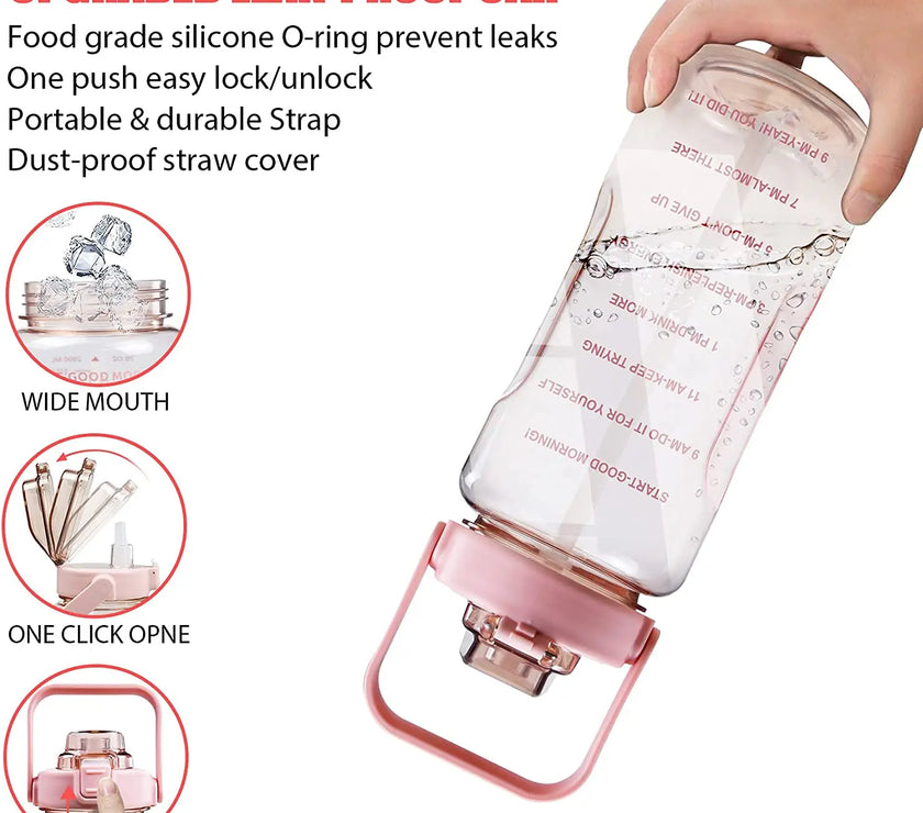 Half Gallon Water Bottle