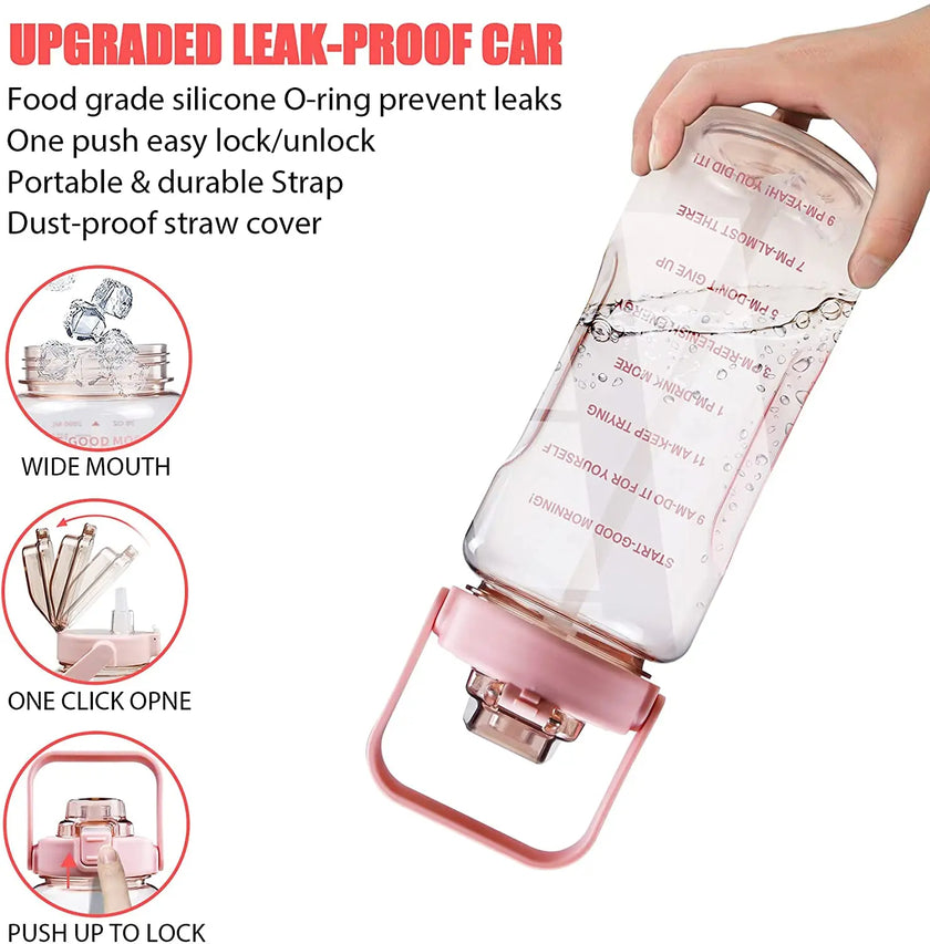 Half Gallon Water Bottle