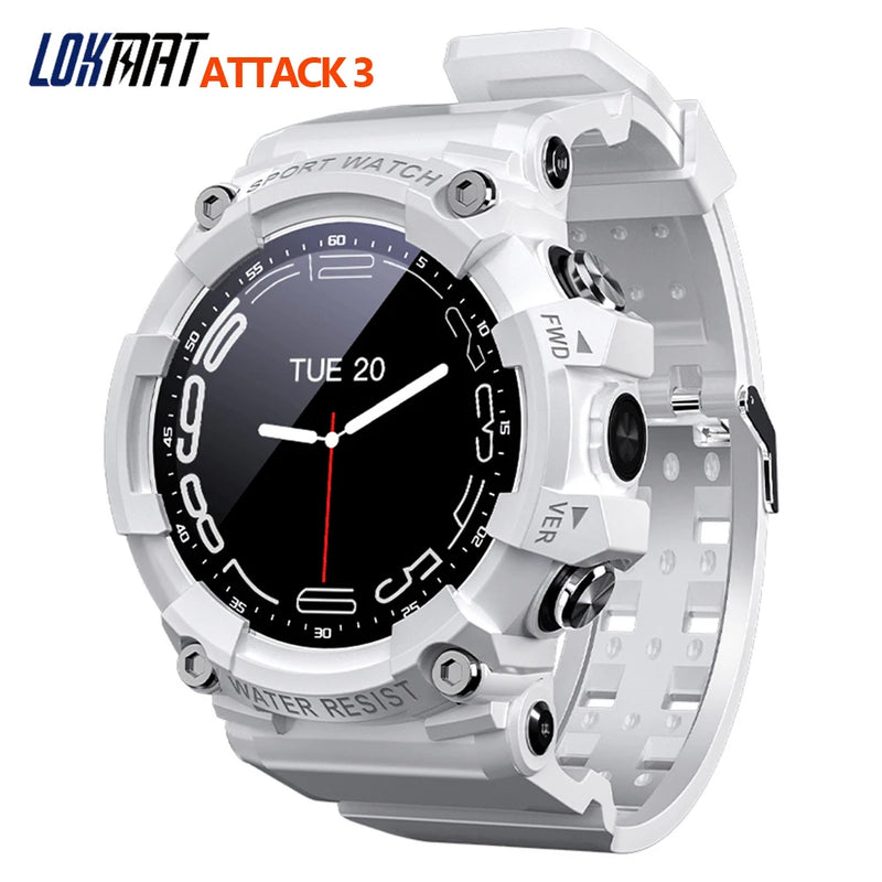 Heart Rate Monitor Touch Screen Smartwatch