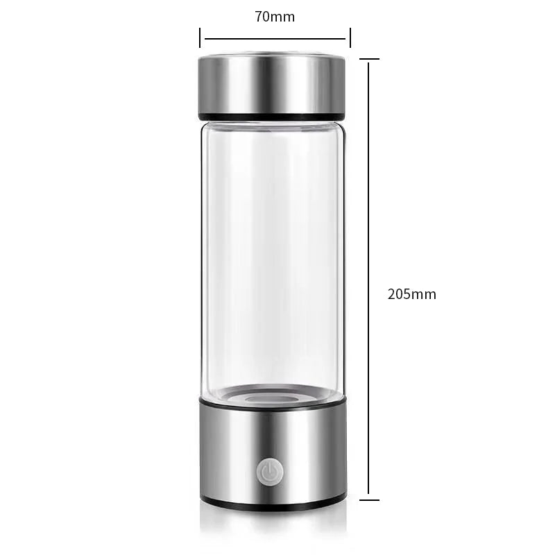 Portable Hydrogen Water Cup USB Rechargeable