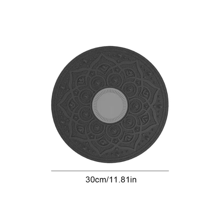 Wobble Balance Board — Non-Slip Portable Stability Trainer for Core, Hips & Legs