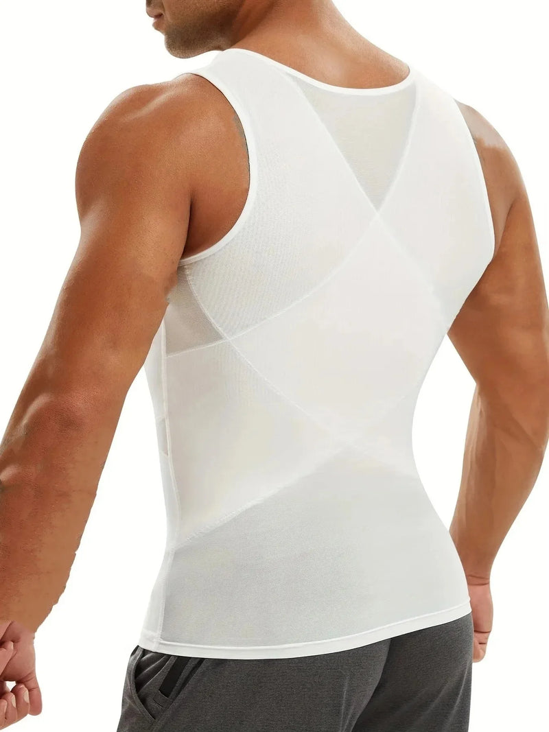 Sleeveless Shaping Shirt