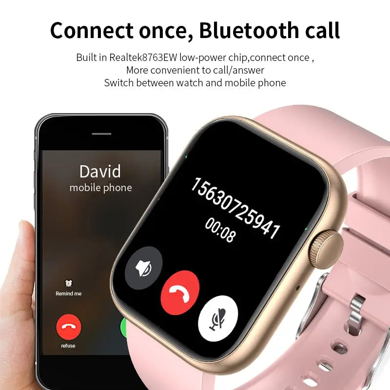 Active Bluetooth Smartwatch
