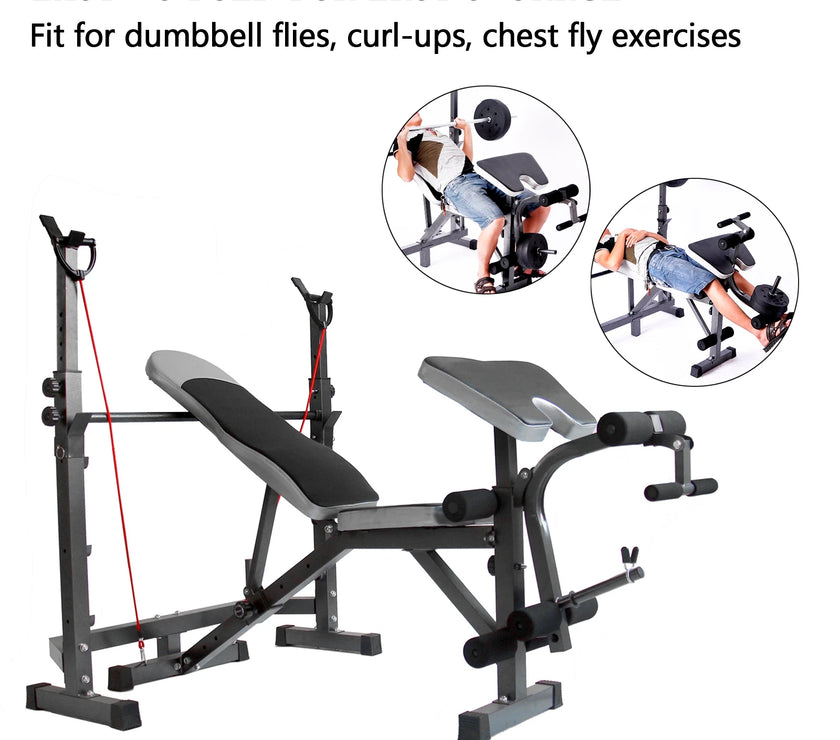 Artudatech Olympic Weight Bench Set – 5-in-1 Multifunctional Home Gym