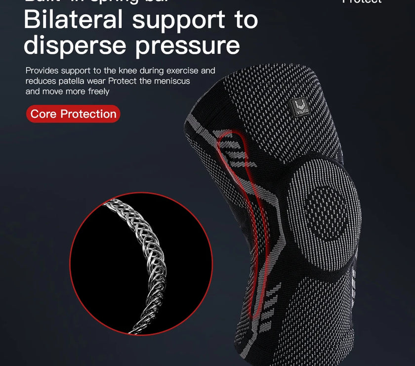 Breathable Elastic Knee Support