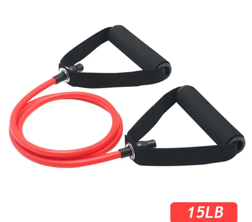 1.2M Yoga Pull Rope TPE Fitness Training Resistance Bands Fitness Gum Elastic Rubber Expander Workout Exercise Equipment Band