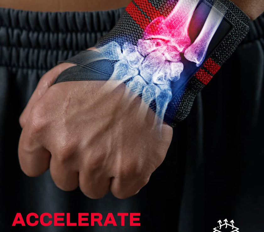 Wrist Support Wraps for Weight Lifting