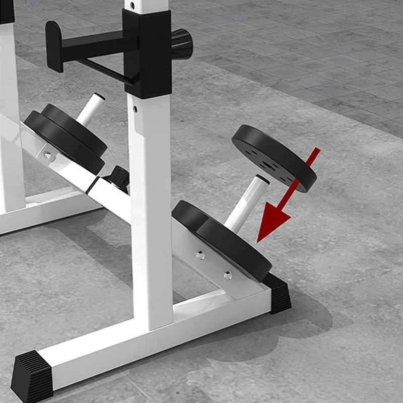 SpokenFitness Squat Rack YB-32 – Heavy-Duty Strength Training for Home & Gym