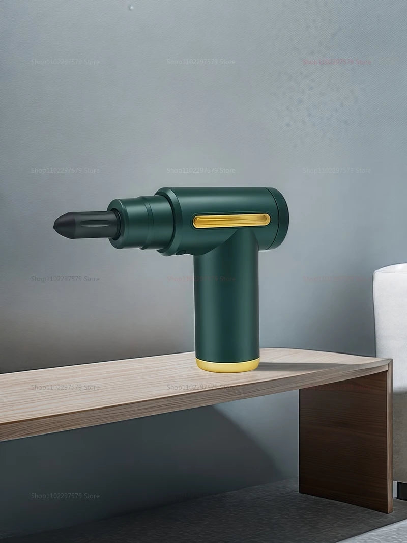 LZJV Electric Percussion Massage Gun – Deep Tissue Muscle Relaxation for Neck, Back, Shoulder & Full Body Recovery