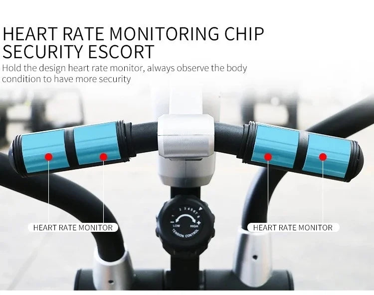 Commercial Cross Trainer Elliptical Machine Elliptical Bike Trainer