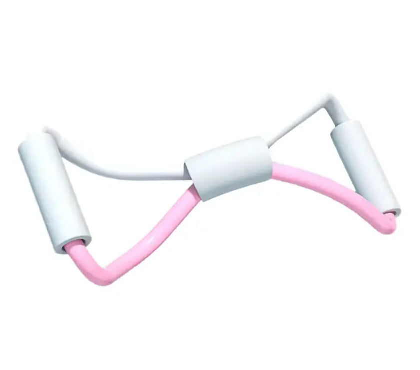 8 Shaped Resistance Band, Back Stretching, Pull Rope Beauty Back Yoga Artifact Stretch Fitness Band  Yoga, Training