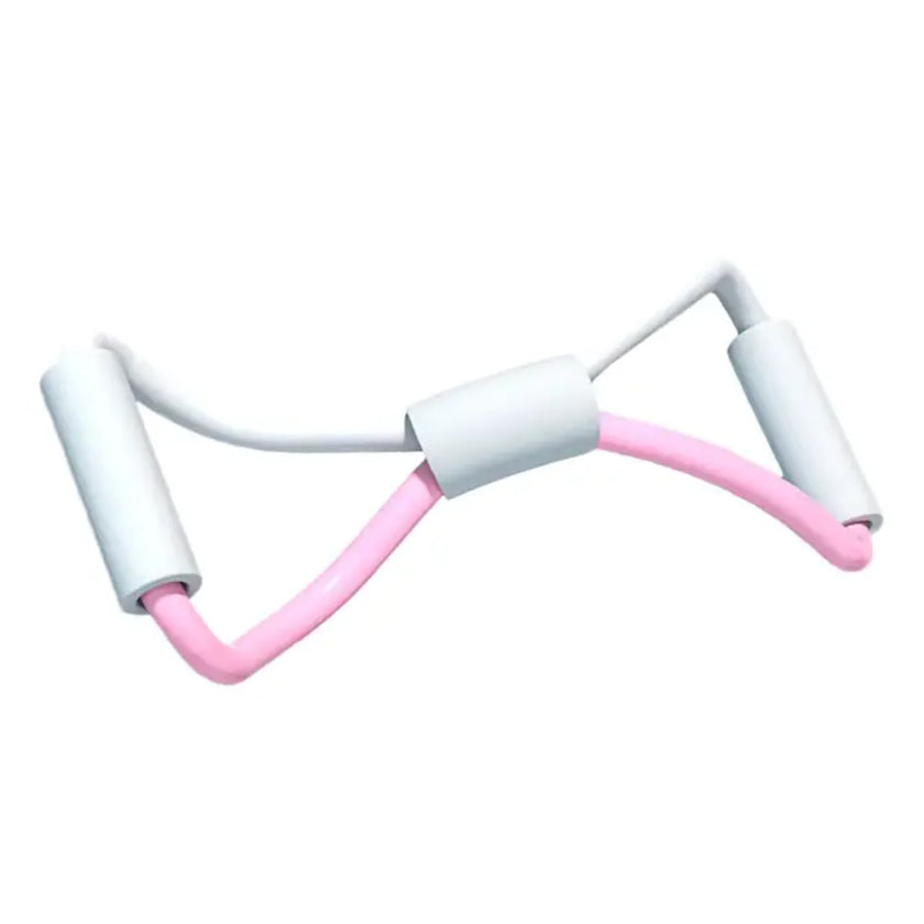 8 Shaped Resistance Band, Back Stretching, Pull Rope Beauty Back Yoga Artifact Stretch Fitness Band  Yoga, Training