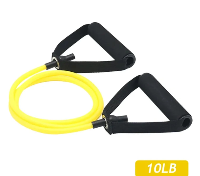 1.2M Yoga Pull Rope TPE Fitness Training Resistance Bands Fitness Gum Elastic Rubber Expander Workout Exercise Equipment Band