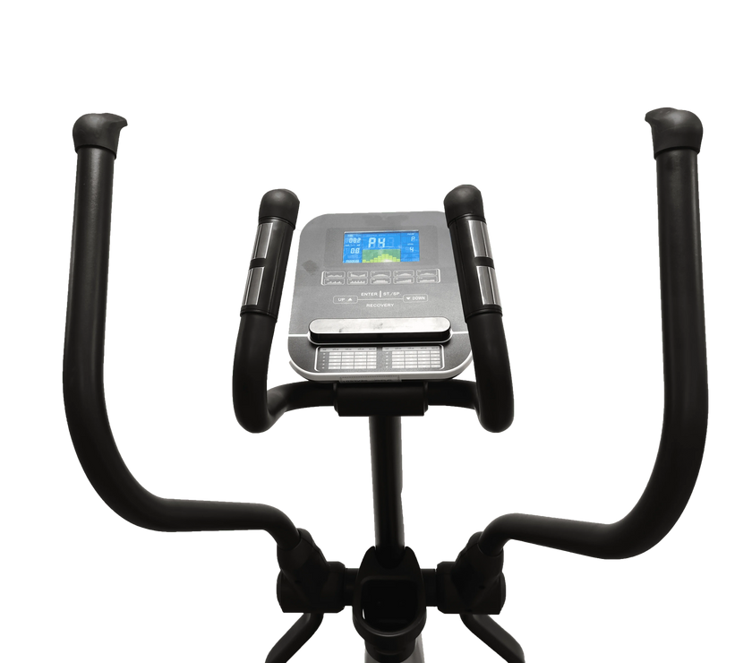 YTYIN Magnetic Elliptical Trainer – 16-Level Silent Resistance, Front Drive, LCD Display, 150KG Capacity for Home Cardio