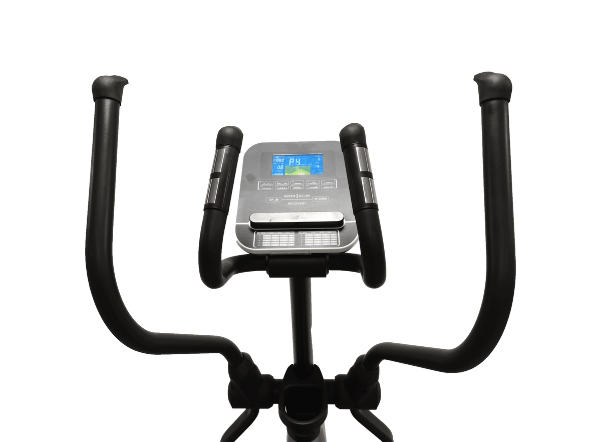 YTYIN Magnetic Elliptical Trainer – 16-Level Silent Resistance, Front Drive, LCD Display, 150KG Capacity for Home Cardio