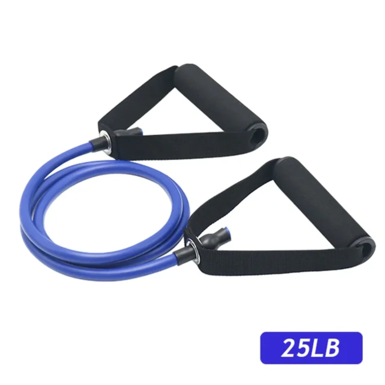 LISM 1.2M Yoga Pull Rope — Bamboo Fiber & TPE Resistance Band for Strength & Flexibility