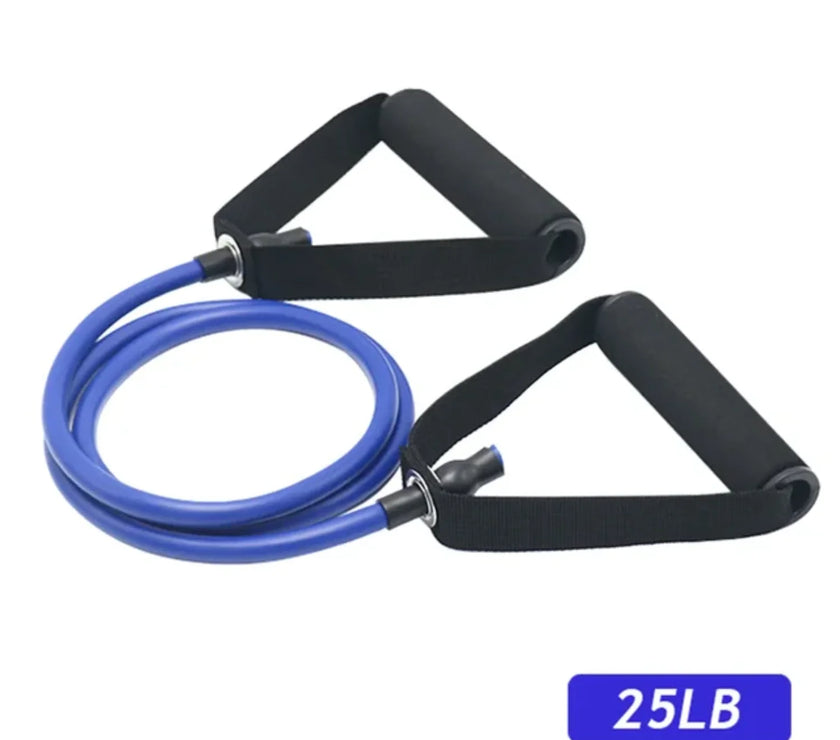 1.2M Yoga Pull Rope TPE Fitness Training Resistance Bands Fitness Gum Elastic Rubber Expander Workout Exercise Equipment Band