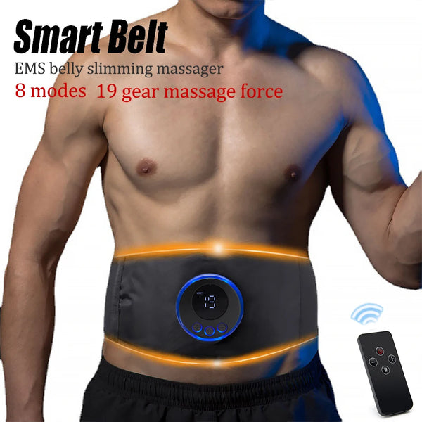 Muscle Stimulator Belt With LCD display