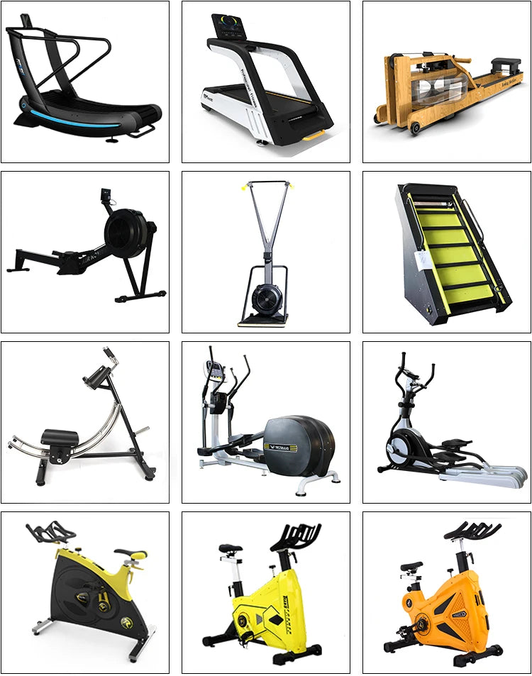 Commercial Cross Trainer Elliptical Machine Elliptical Bike Trainer