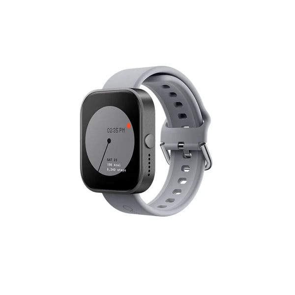 1.96" AMOLED Bluetooth 5.3 GPS Smartwatch